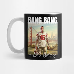 49 ers football illustration design Mug